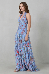Belladina – Vestito di rose romantiche per Donna