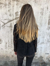 Lena | Blazer in Pizzo Trasparente dalla Struttura Elegante da Donna