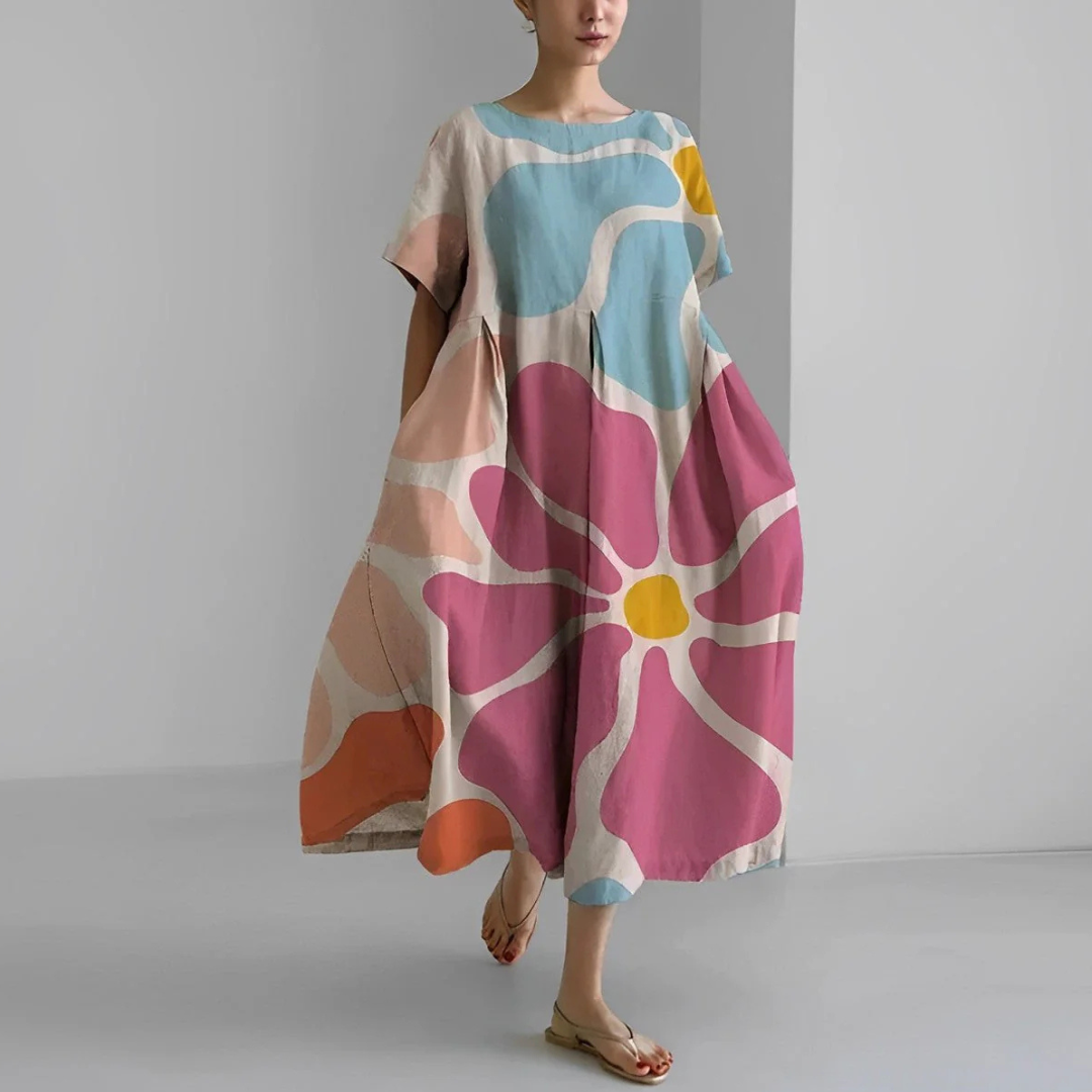 Mila - Abito fiorito