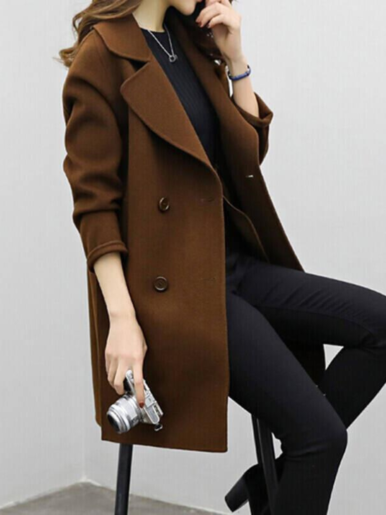 Alice | Cappotto Elegante da Donna