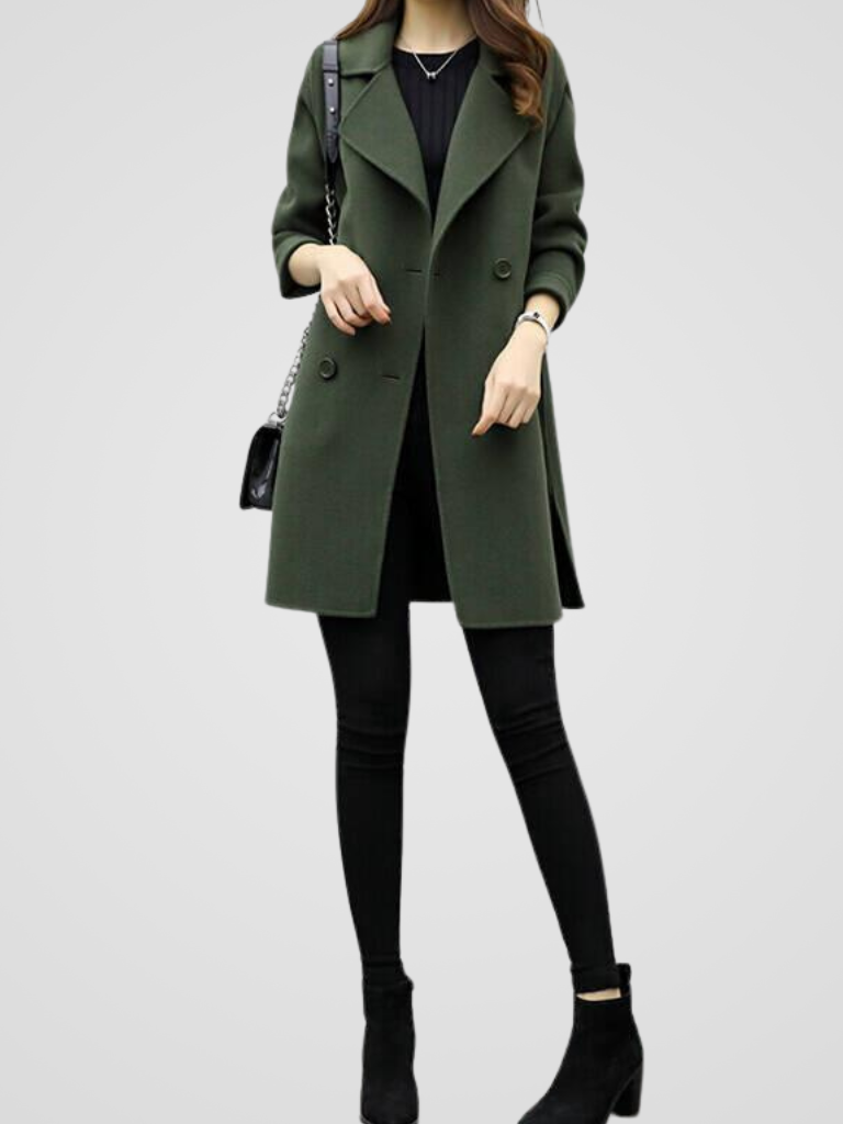 Alice | Cappotto Elegante da Donna
