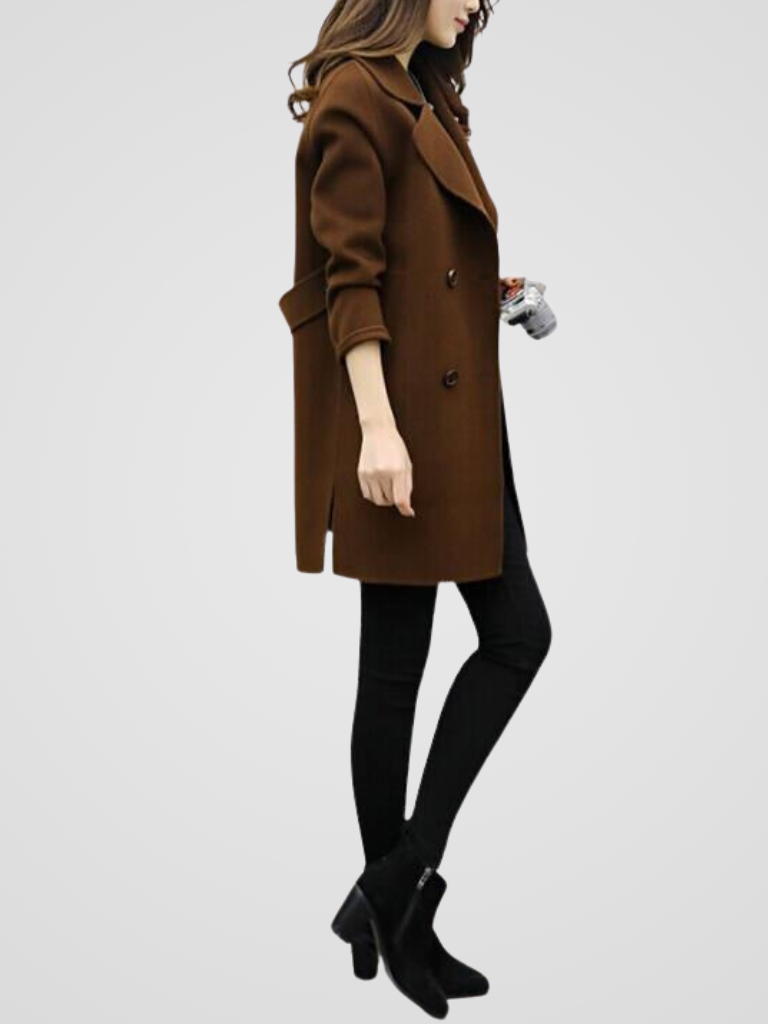 Alice | Cappotto Elegante da Donna