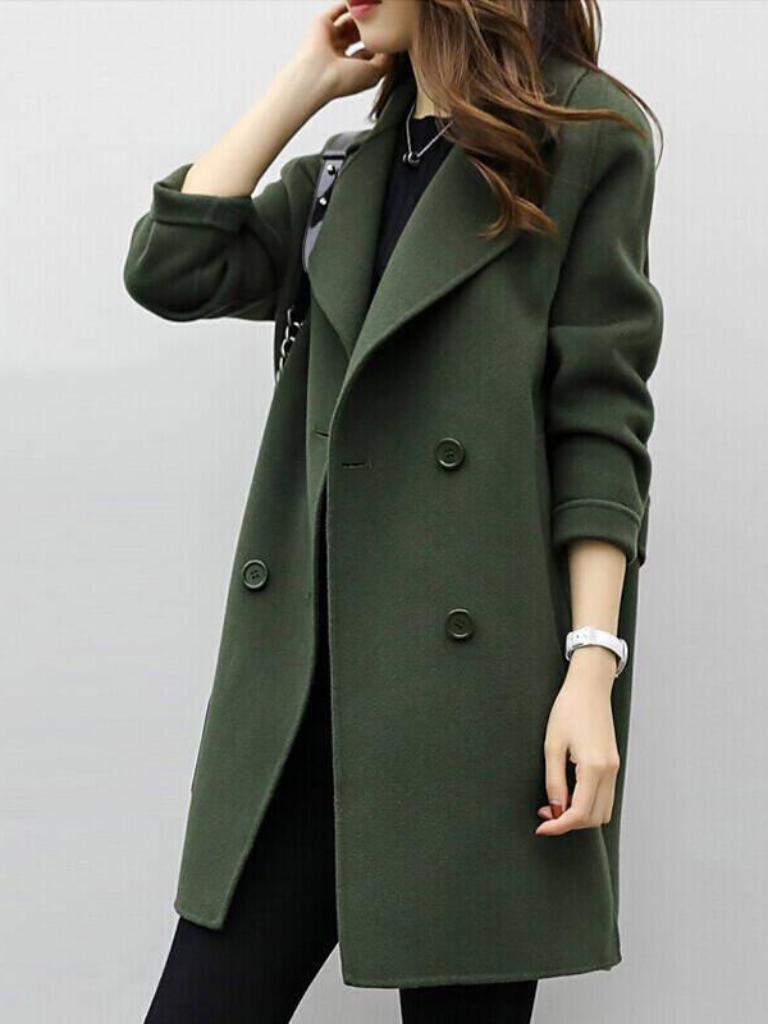Alice | Cappotto Elegante da Donna