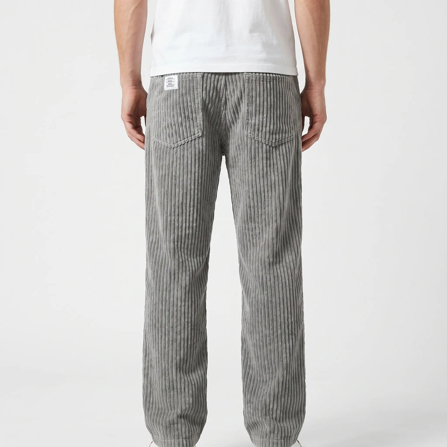 Varel | Pantaloni in velluto a coste con vita elastica per Uomo