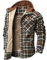 AlpenNord™ | Cappotto in flanella Woodland