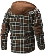 AlpenNord™ | Cappotto in flanella Woodland