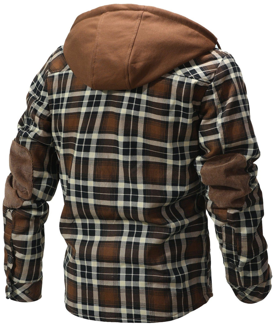 AlpenNord™ | Cappotto in flanella Woodland