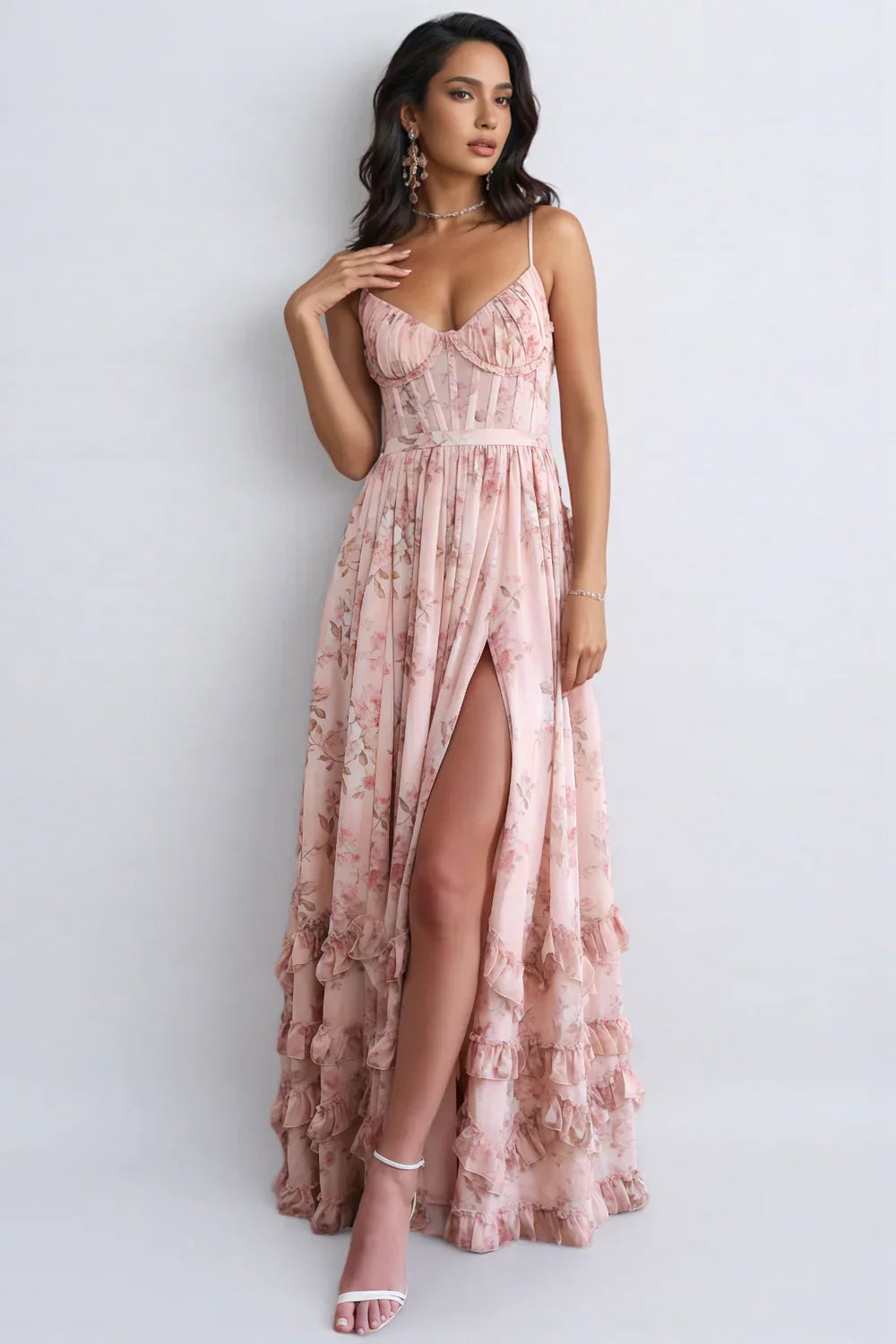 VIOLETTA | Vestito Silhouette Sussurrante per Donna