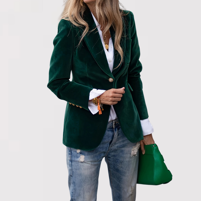 Verónica | Giacca in Velluto di Lusso da Donna