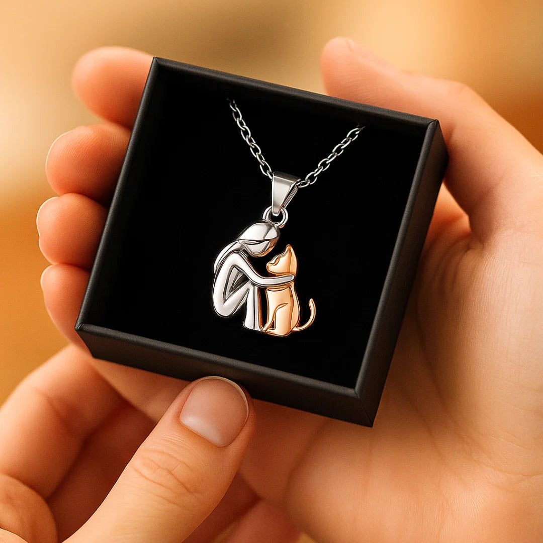 Zavelli | Collana con pendente di abbraccio per Donna