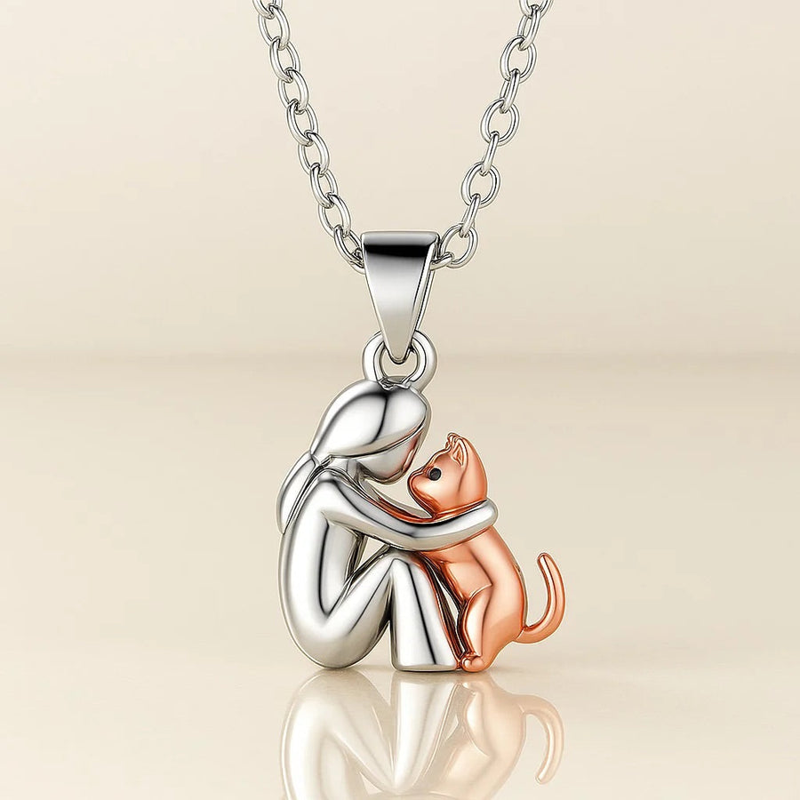 Zavelli | Collana con pendente di abbraccio per Donna