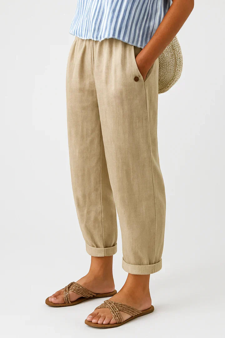 Laira - Pantaloni Brezza Confort da donna