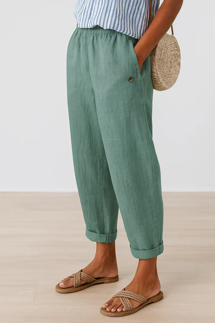 Laira - Pantaloni Brezza Confort da donna