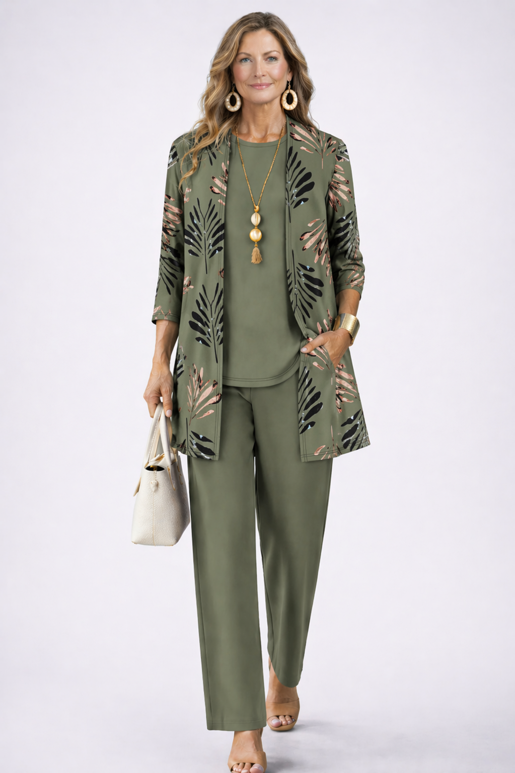 Sandra | Set Tre Pezzi da Donna