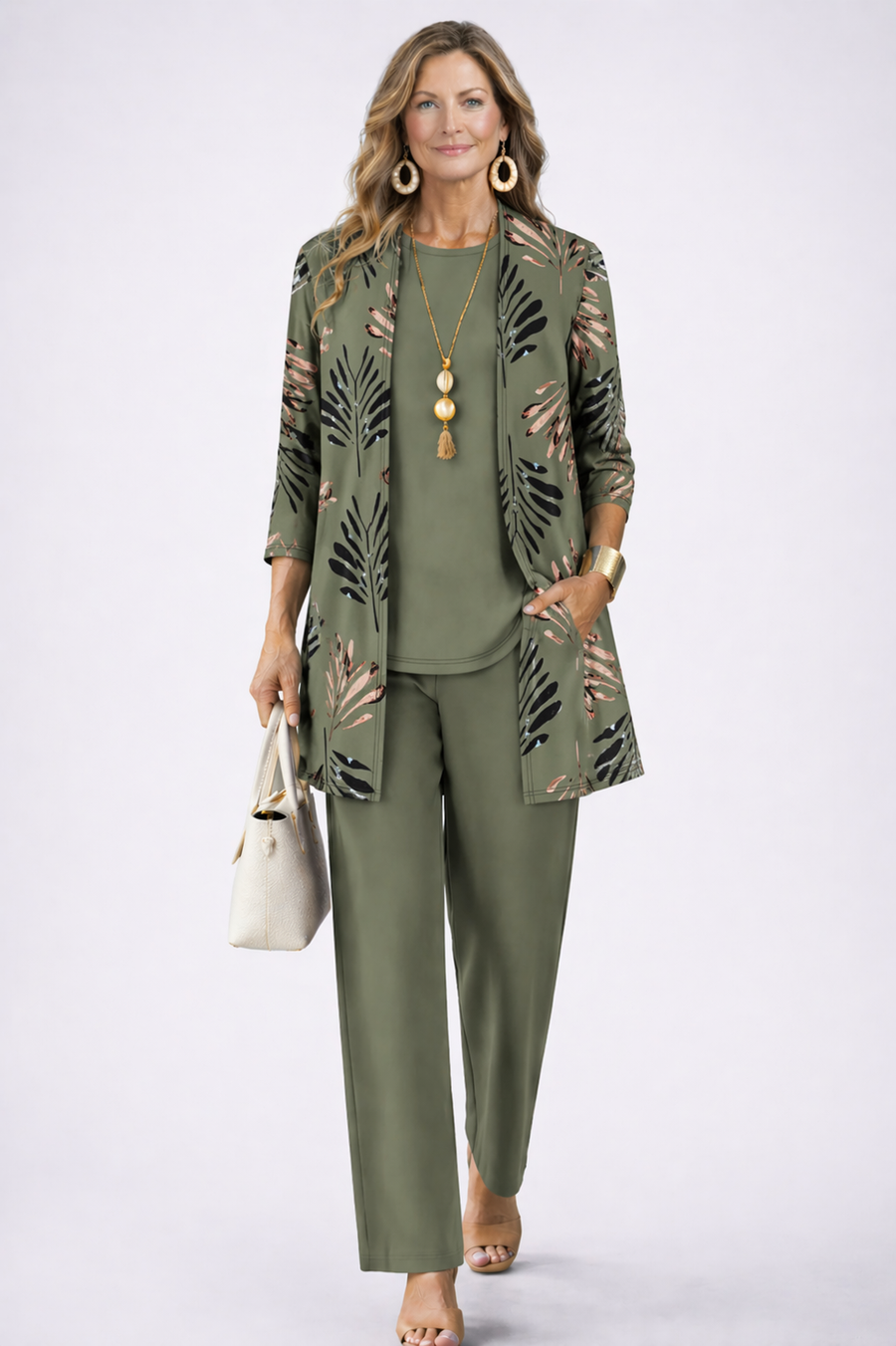 Sandra | Set tre pezzi da donna