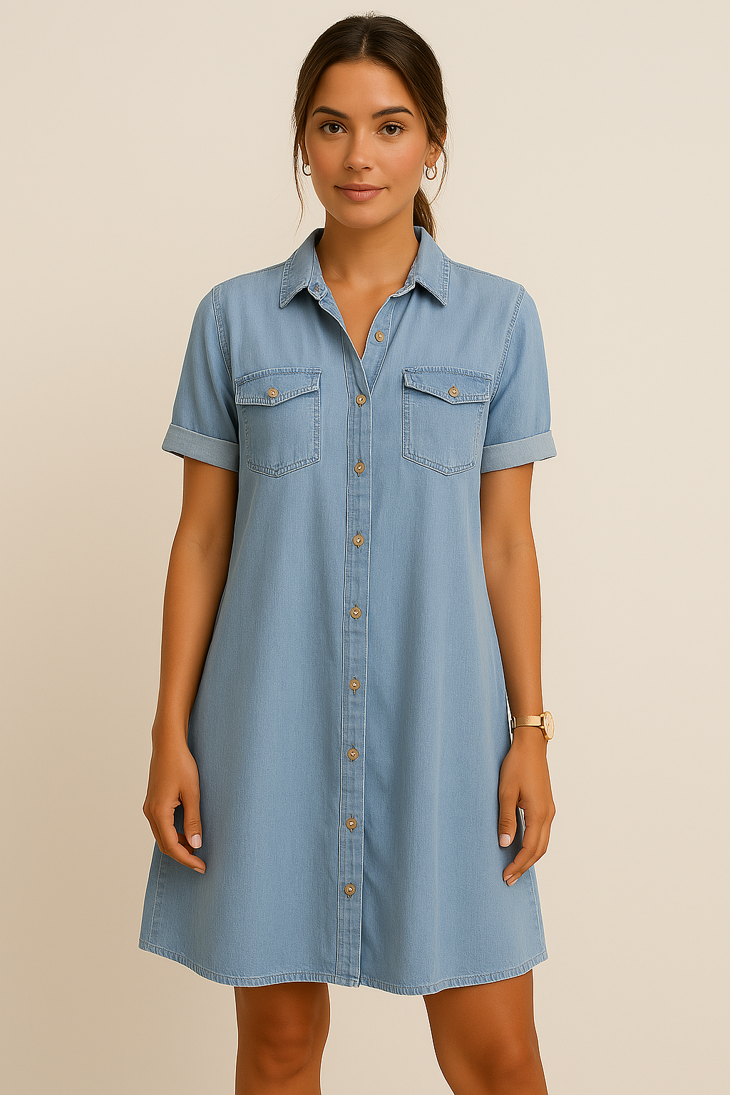 Clara | Abito in denim EasyFit