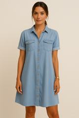 Clara | Abito in denim EasyFit