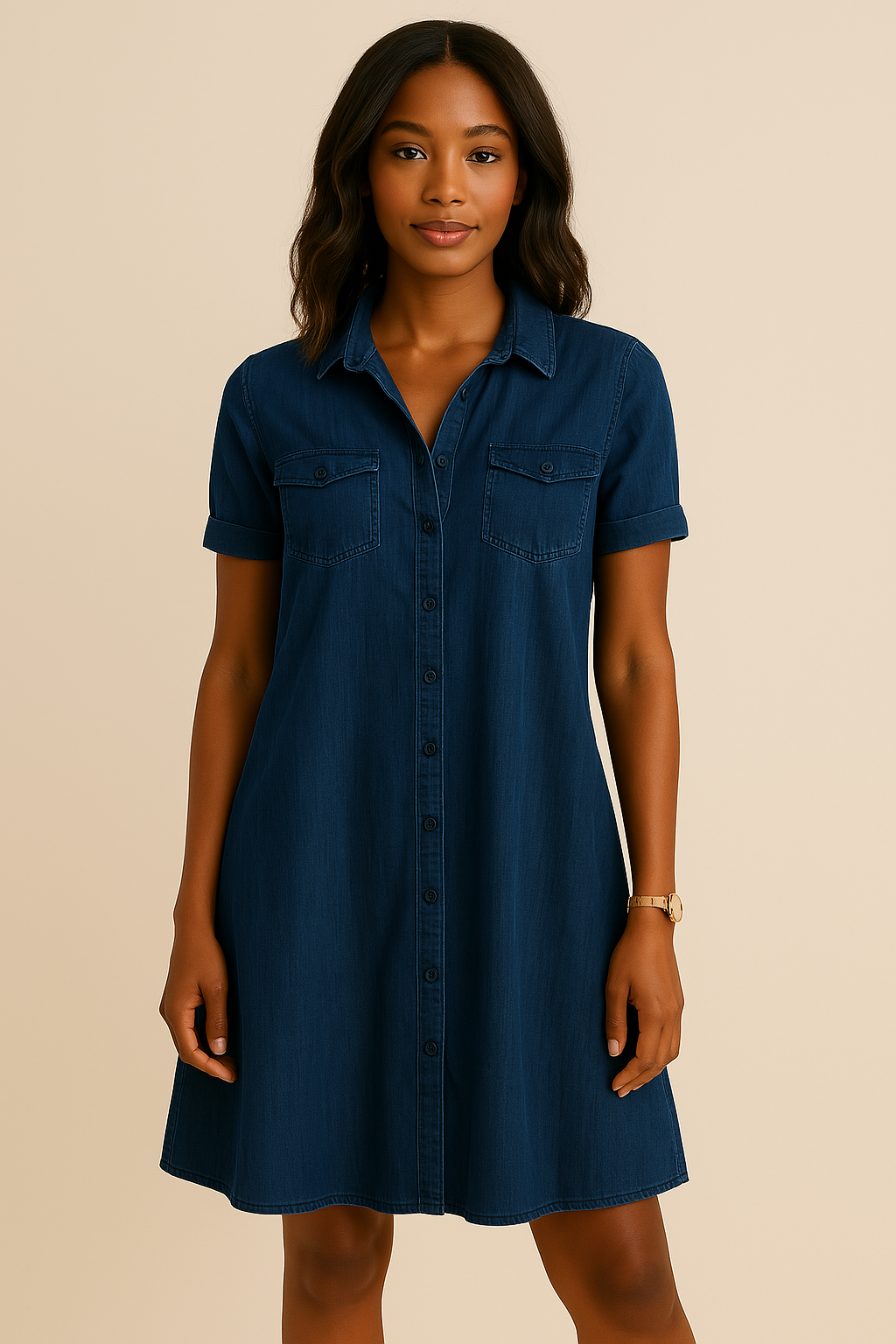 Clara | Abito in denim EasyFit