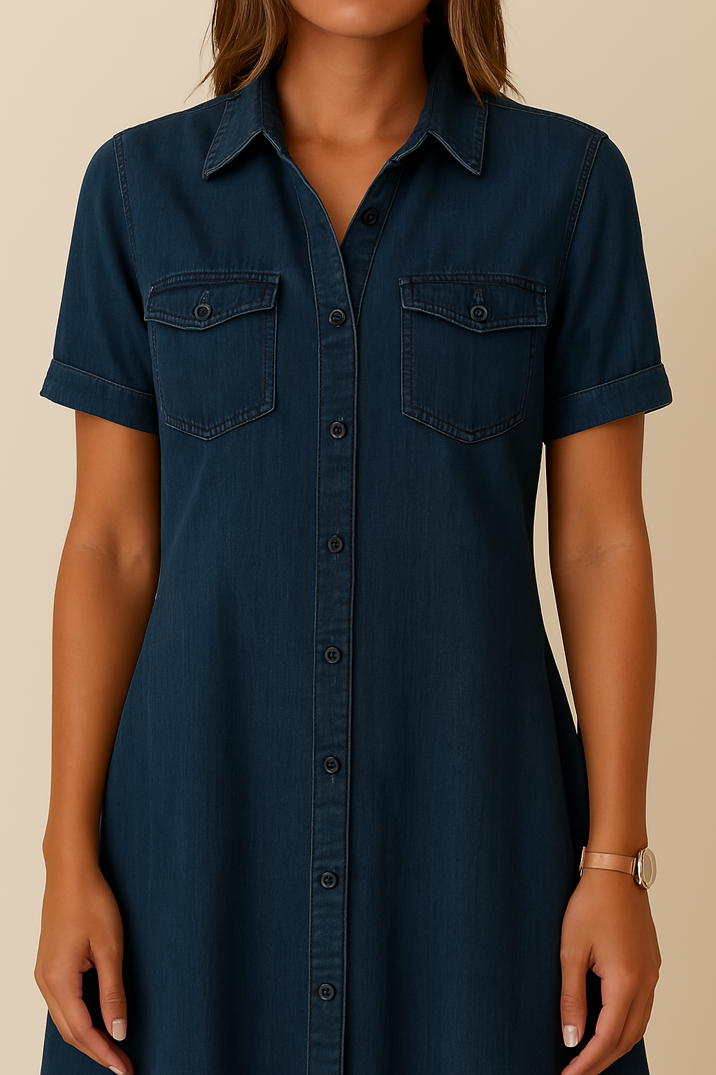 Clara | Abito in denim EasyFit