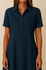 Clara | Abito in denim EasyFit