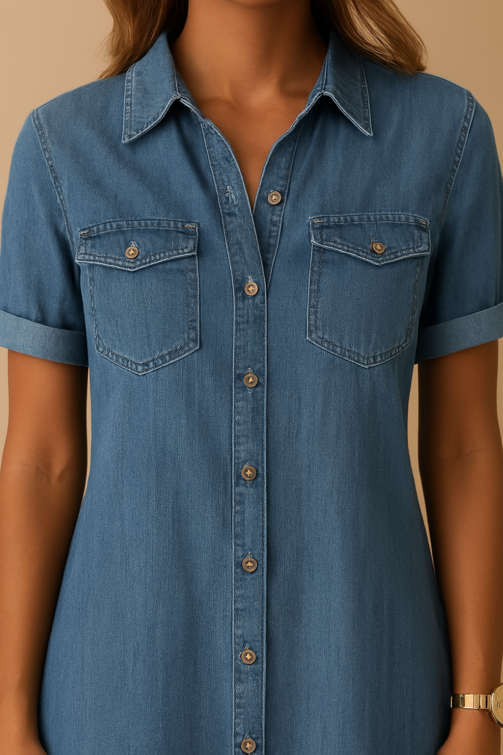 Clara | Abito in denim EasyFit