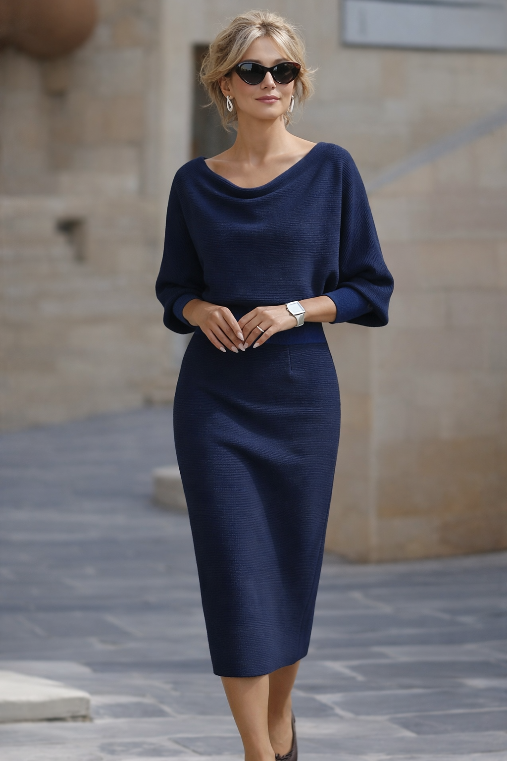 Lydia | Abito Midi Elegante da donna