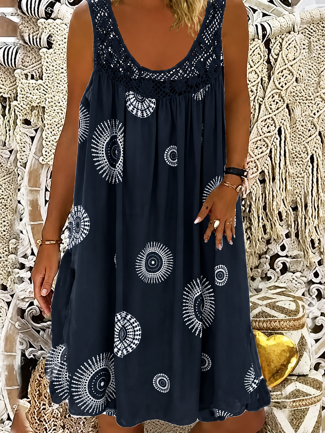 Solène - Vestito Raggio d'Oro per Donna