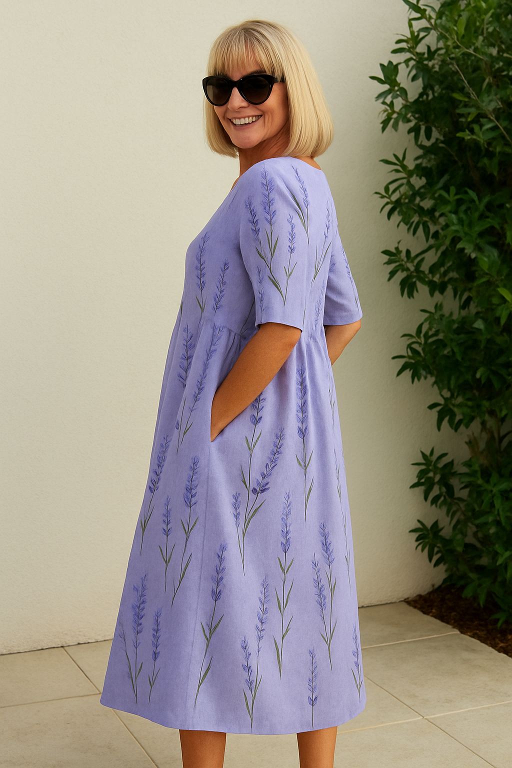 Eliza | Abito Midi Rilassato da donna