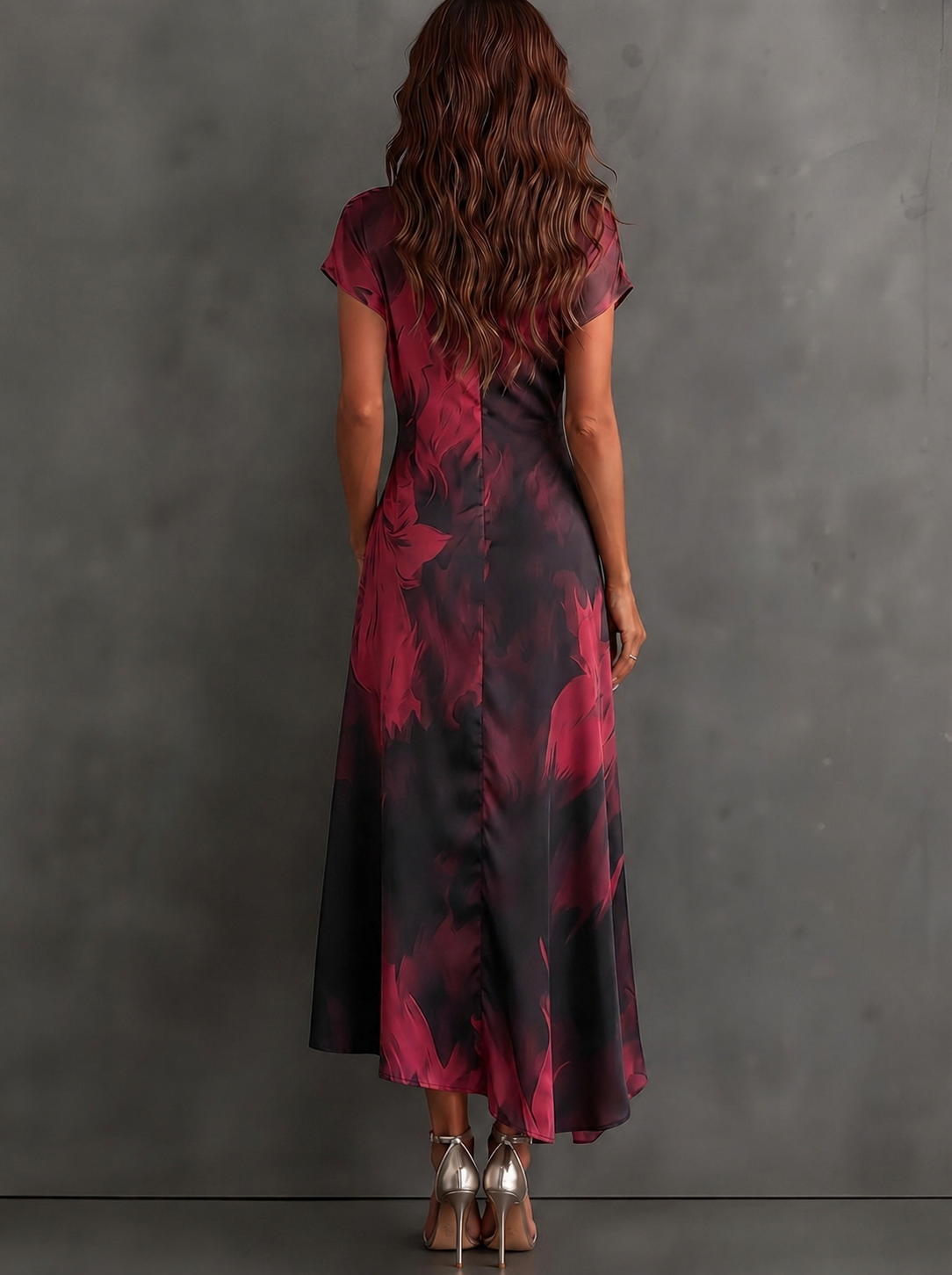 Andréa – Vestito Lungo Incrociato per Donna