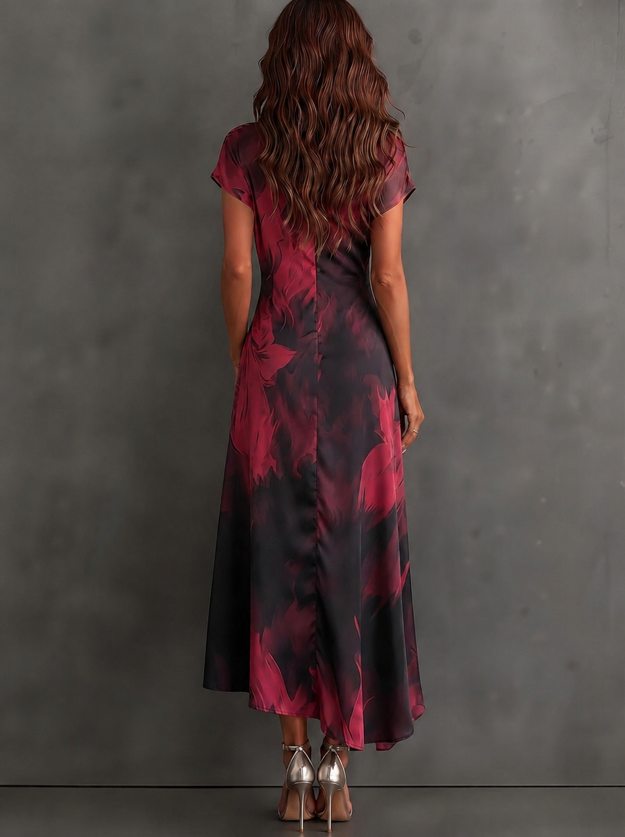 Andréa – Vestito Lungo Incrociato per Donna