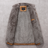 ROS | CAPPOTTO DA UOMO IN CAMOSCIO
