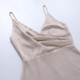 Carina | Abito Elegante Senza Spalline