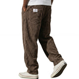 Varel | Pantaloni in velluto a coste con vita elastica per Uomo