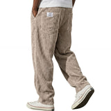 Varel | Pantaloni in velluto a coste con vita elastica per Uomo
