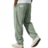 Varel | Pantaloni in velluto a coste con vita elastica per Uomo