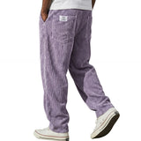 Varel | Pantaloni in velluto a coste con vita elastica per Uomo