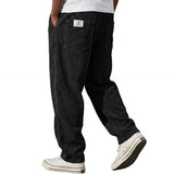 Varel | Pantaloni in velluto a coste con vita elastica per Uomo