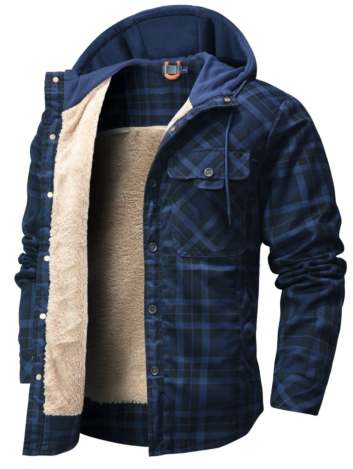 AlpenNord™ | Cappotto in flanella Woodland