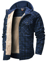 AlpenNord™ | Cappotto in flanella Woodland