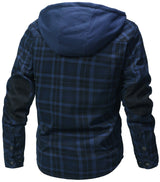 AlpenNord™ | Cappotto in flanella Woodland