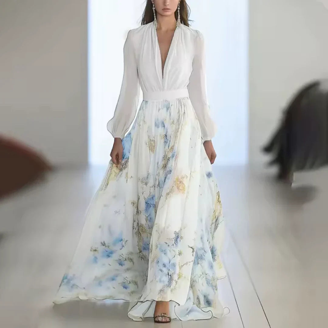 Harine | Eleganza floreale e Comfort di Donna