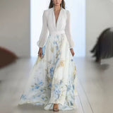 Harine | Eleganza floreale e Comfort di Donna