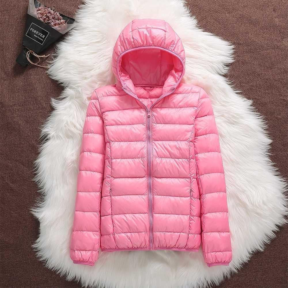 Nord™ | Nuova Giacca Impermeabile con Isolamento di Piume di Anatra Bianco da Donna