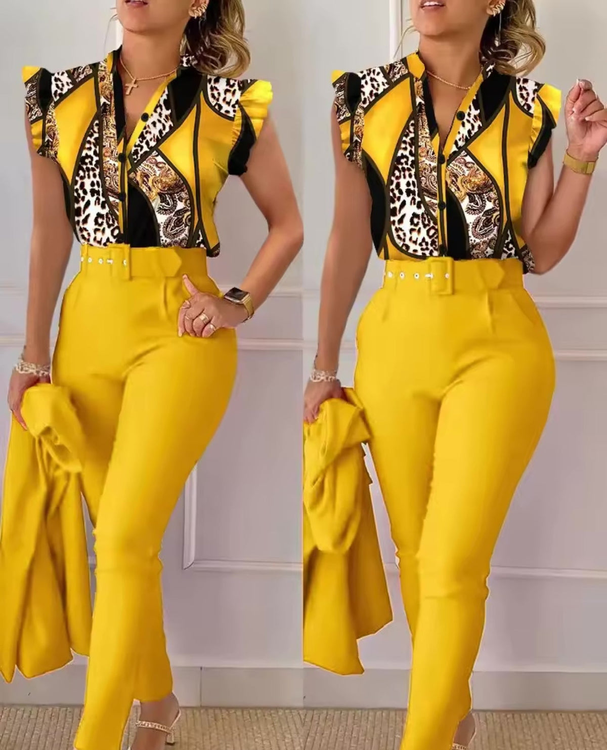Completo magnífico (giacca, pantaloni e camicia)