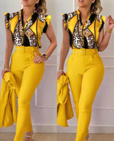 Completo magnífico (giacca, pantaloni e camicia)