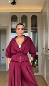 Ilary™ | Coordinato Moderno e Versatile da Donna
