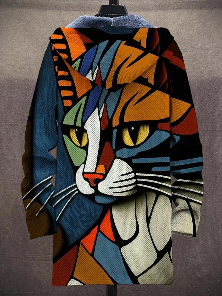 Elouera | Cardigan Lussuoso Ispirato all'Arte da Donna
