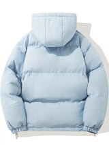 Anna | Cappotto Invernale Foderato con Cappuccio da Donna
