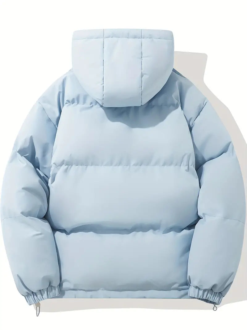 Anna | Cappotto Invernale Foderato con Cappuccio da Donna