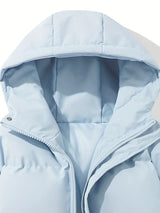 Anna | Cappotto Invernale Foderato con Cappuccio da Donna